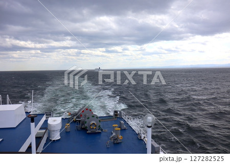 フェリー旅の航跡 127282525