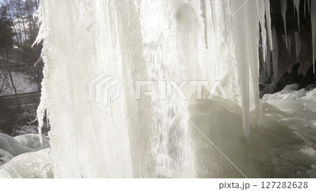 常滑の滝氷瀑 常滑の滝氷瀑 127282628