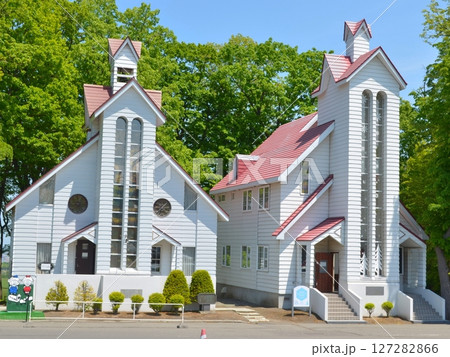 北海道　さっぽろ羊ヶ丘展望台 127282866