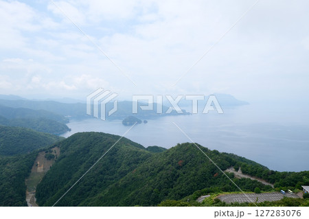 福井県_五湖テラスから西側風景5_2024年8月 127283076