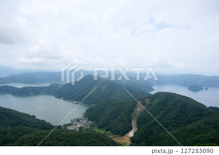 福井県_五湖テラスから南西側風景4_2024年8月 福井県_五湖テラスから南西側風景4_2024年8月 127283090