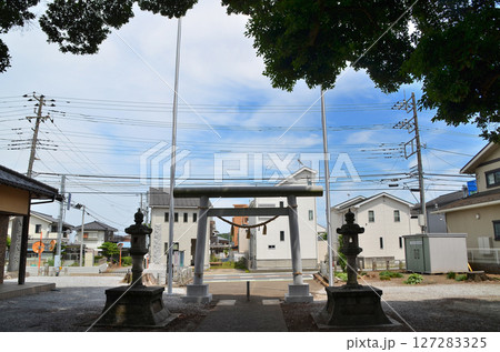 埼玉県日高市上鹿山の高麗川神社 127283325