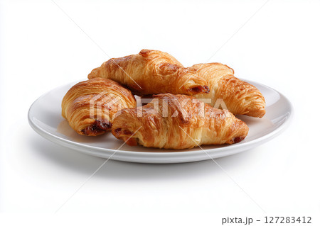 Golden Dinner Rolls Served Plain 127283412