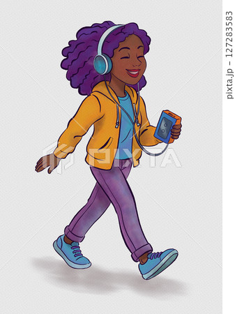 music while walking 127283583