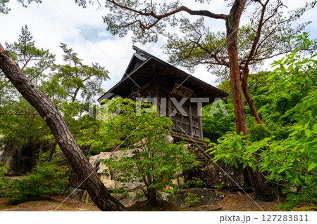 長野県 寝覚の床の風景 127283811