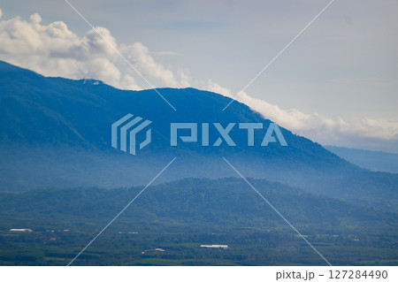 view of the mountains and the mist view of the mountains and the mist 127284490