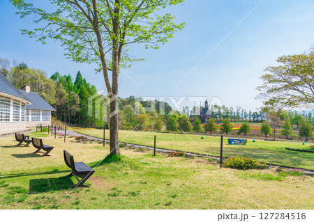 ひるがの高原 牧歌の里〈岐阜県郡上市〉 ひるがの高原 牧歌の里〈岐阜県郡上市〉 127284516