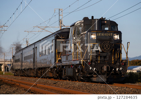 【JR九州 鹿児島本線】SL人吉号 DE10形+50系客車 【JR九州 鹿児島本線】SL人吉号 DE10形+50系客車 127284635