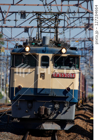 【JR西日本 東海道本線】EF65形+コキ 【JR西日本 東海道本線】EF65形+コキ 127284664
