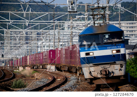 【JR西日本 東海道本線】EF210形+コキ 【JR西日本 東海道本線】EF210形+コキ 127284670