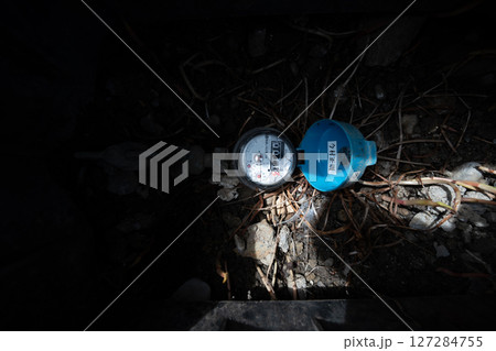 水道メーター　量水栓 127284755