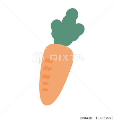 にんじん　イラスト 127285051