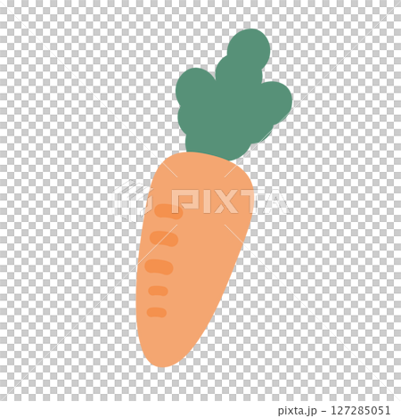にんじん　イラスト 127285051