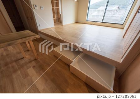 小上がり収納 小上がり収納 127285063