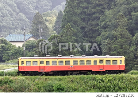 初夏の小湊鉄道 127285210