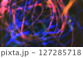 カラフルな光の背景 127285718