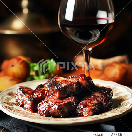 おいしいローストビーフ 127286192