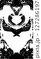 ハートと羽 127286197