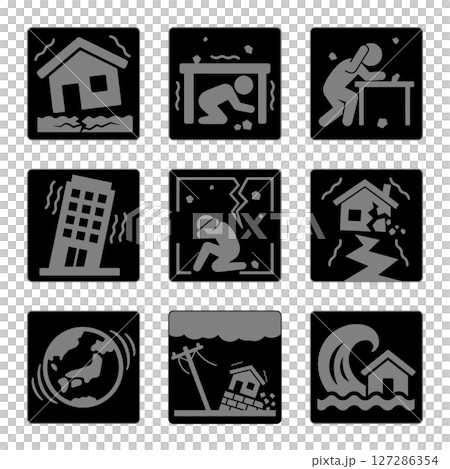 地震圖示集 127286354