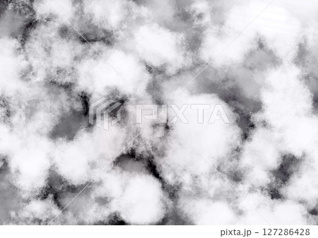 抽象的　水墨画　背景素材 127286428