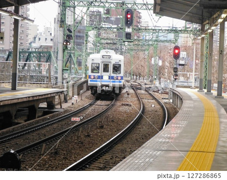 京浜急行 京急 北総鉄道 北総線  7260形 快特 羽田空港 品川駅 127286865