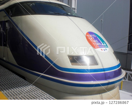 東武鉄道 東武スカイツリーライン 特急スペーシア 127286867