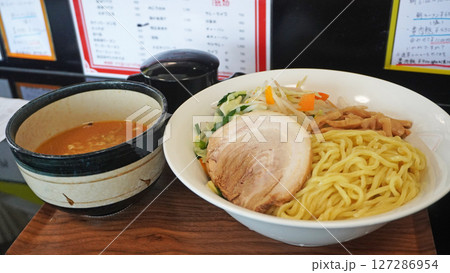 飲食店のメニュー(味噌つけ麺) 飲食店のメニュー(味噌つけ麺) 127286954