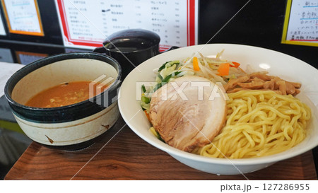 飲食店のメニュー(味噌つけ麺) 飲食店のメニュー(味噌つけ麺) 127286955