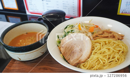 飲食店のメニュー（味噌つけ麺） 127286956