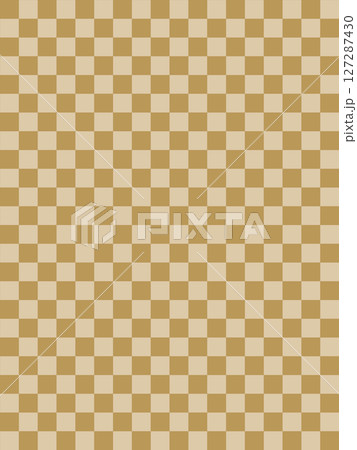 金の市松模様 127287430