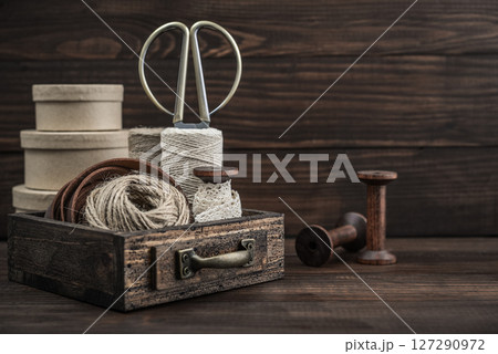 Tools and accessories for handicrafts or gift wrapping Tools and accessories for handicrafts or gift wrapping 127290972