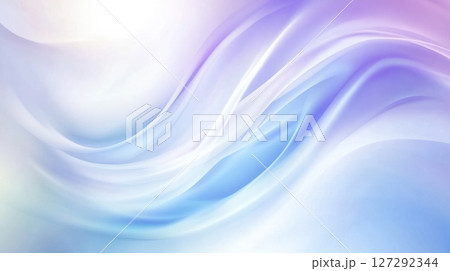 Curved gradient shapes with light and shadow in futuristic style. Ideal for banners, presentations, and innovative graphic design. 127292344