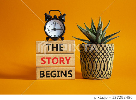 The Store Begins symbol. Concept words The Store Begins on wooden blocks. Beautiful orange background with alarm clock and succulent plant. Business and The Store Begins concept. Copy space The Store Begins symbol. Concept words The Store Begins on wooden blocks. Beautiful orange background with alarm clock and succulent plant. Business and The Store Begins concept. Copy space 127292486