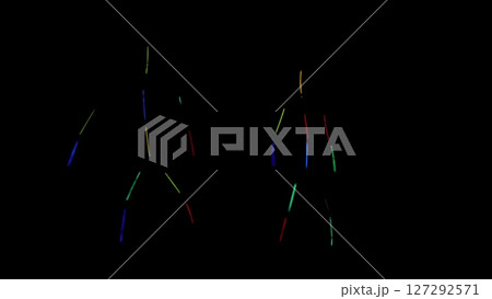 dancing in the dark. Neon People dances in the dark sticks glow. 127292571
