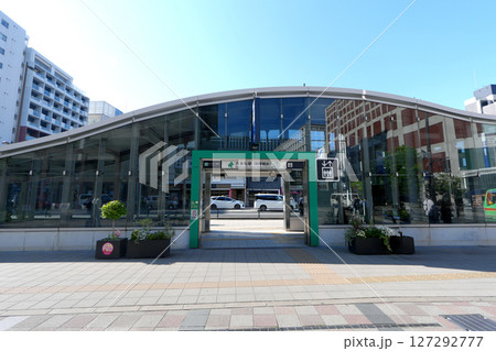 六本松駅 福岡市地下鉄七隈線 127292777