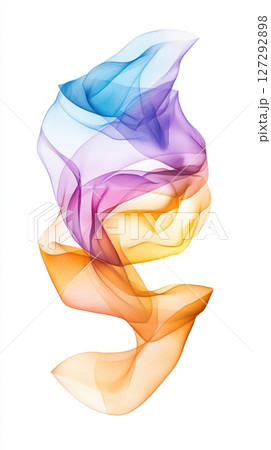 Minimalistic silk ribbons in gentle curves and transparent layers. Perfect for commercial use, artistic compositions, and premium modern backgrounds. Abstract swirling silk ribbons in vibrant colors. Minimalistic silk ribbons in gentle curves and transparent layers. Perfect for commercial use, artistic compositions, and premium modern backgrounds. Abstract swirling silk ribbons in vibrant colors. 127292898