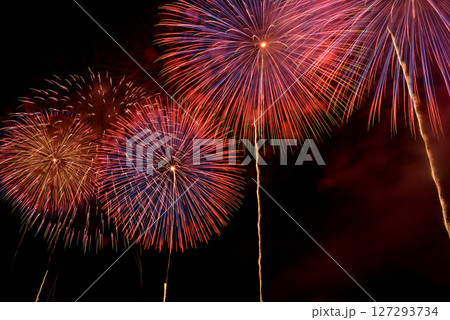 長岡花火2013(連発)14 長岡花火2013(連発)14 127293734