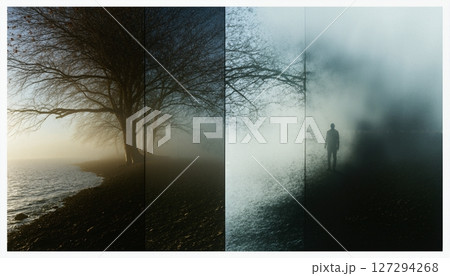 Duality of Existence In Fog 127294268