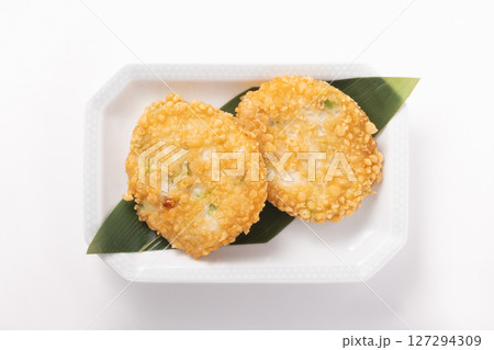 [長崎かまぼこ)枝豆天 [長崎かまぼこ)枝豆天 127294309
