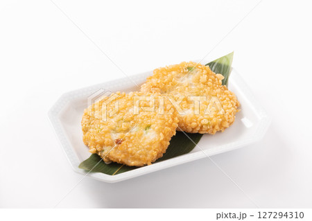 ［長崎かまぼこ）枝豆天 127294310