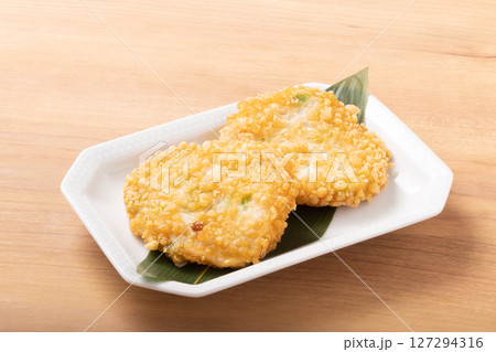 [長崎かまぼこ)枝豆天 [長崎かまぼこ)枝豆天 127294316