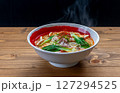 酸辣湯麺 127294525