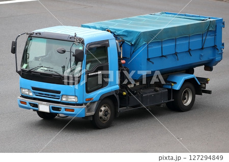 産業廃棄物収集運搬車　イメージ 127294849