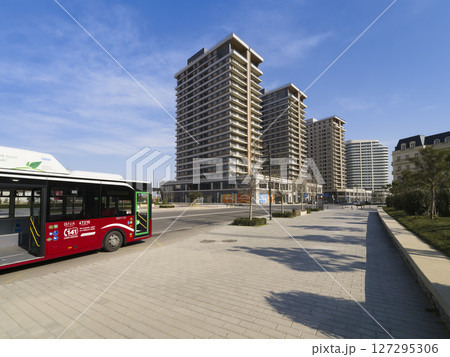 アゼルバイジャン・バクーの新興住宅地 / "Baku White City", Azerbaijan アゼルバイジャン・バクーの新興住宅地 / "Baku White City", Azerbaijan 127295306