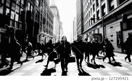 City Hustle and Bustle 127295421