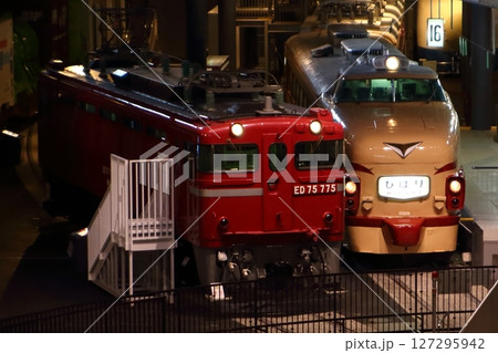ED75 大宮鉄道博物館 ED75 大宮鉄道博物館 127295942