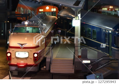 181系　大宮鉄道博物館 127295943