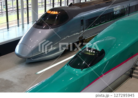 大宮鉄道博物館 南館 400系 大宮鉄道博物館 南館 400系 127295945
