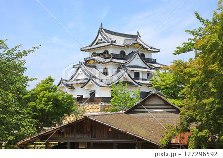 彦根城　天守閣 127296592