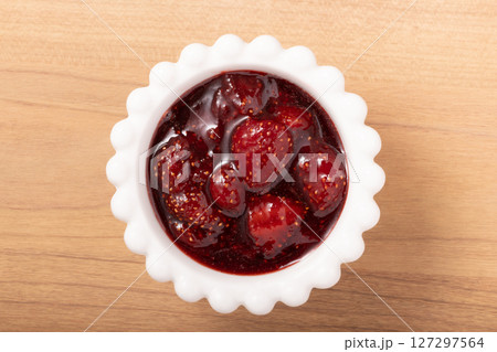 いちごジャム 127297564